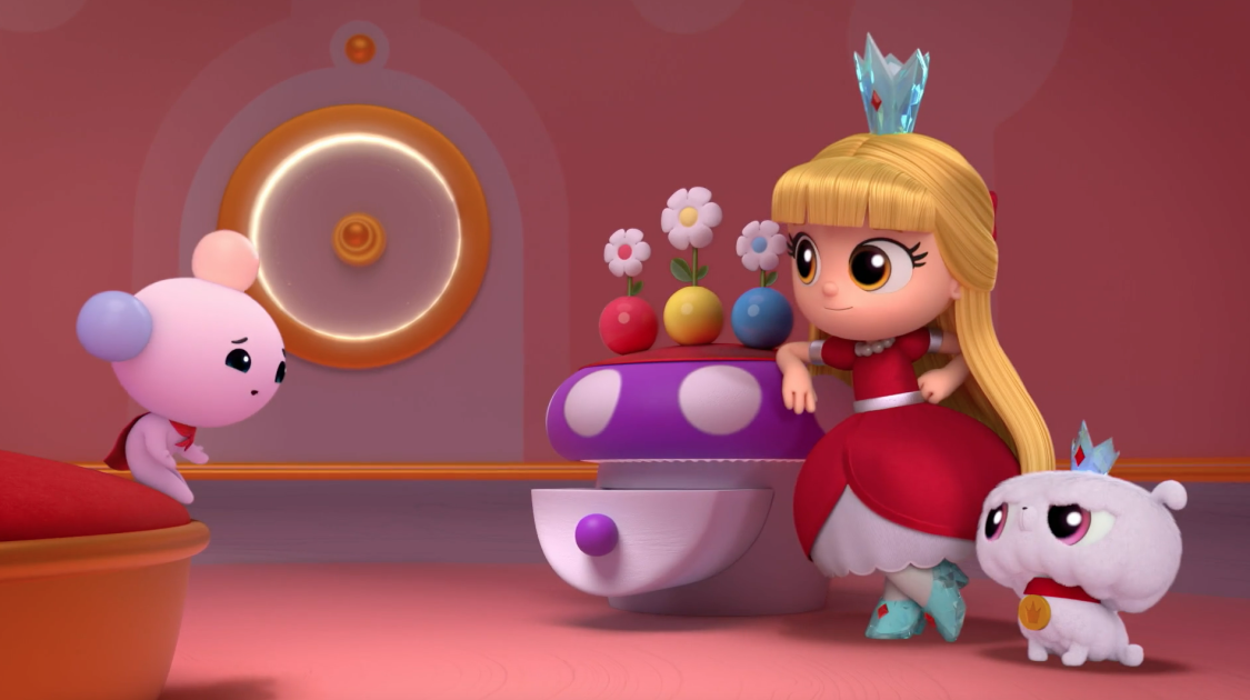 True And The Rainbow Kingdom S5E4 Red Riding Mila Knowledge Kids True And The Rainbow Kingdom S5E4 Red Riding Mila Knowledge Kids
